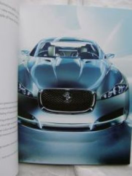 Jaguar C-XF Pressemappe +CD + Prints Englisch