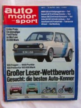 ams 11/1979 BMW 528i E12 5-Gang,R30 TX, 280ZX,