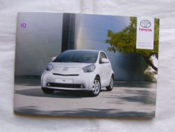 Toyota iQ Juni 2012 +Preisliste NEU