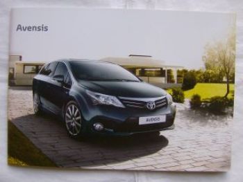 Toyota Avensis +Combi Dezember 2011 NEU