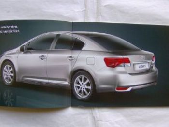 Toyota Avensis +Combi Dezember 2011 NEU