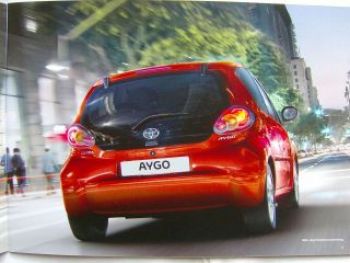 Toyota Aygo Februar 2012 +Preisliste NEU