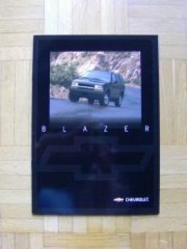 Chevrolet Blazer Prospekt 10/1998 NEU