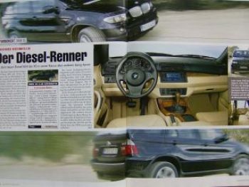 automobil OFFROAD Sonderheft 2004 Touareg vs. M-Klasse,