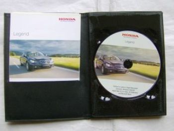 Honda Legend Pressemappe 2006-2008