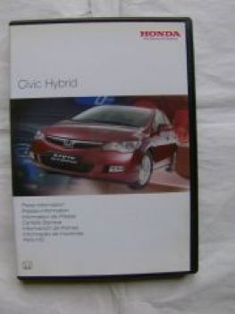 Honda Civic Hybrid 2007-2010 Pressemappe