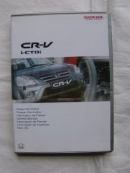 Honda CR-V i-CTDI Presseinformation 2005/6 Facelift