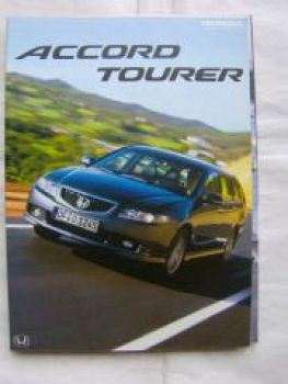 Honda Accord Tourer Pressemappe 7.Generation 2004