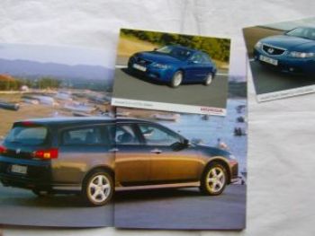 Honda Accord Tourer Pressemappe 7.Generation 2004