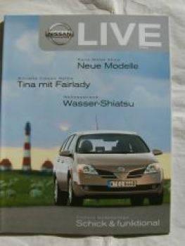 Nissan Live 3/2004 Primera Modellpflege,Patrol,Watsu,