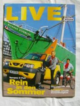 Nissan Live 2/2001 Terrano II Fun,Z Concept,Figaro