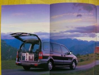 Chevrolet Trans Sport 10/1998 +Preisliste NEU