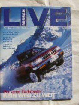 Nissan Live 1/1998 Primera,Pathfinder,Nagano,