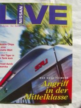 Nissan Live 4/1996 Primera SRi,Terrano II, Datsun,