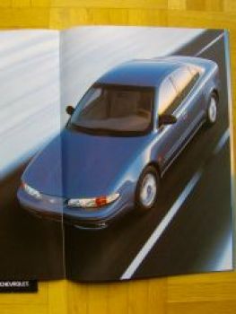 Chevrolet Alero 2000 Frankreich Prospekt NEU