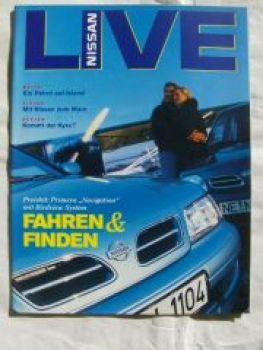 Nissan Live Magazin Kyxx, R390 GT1,Patrol GR,