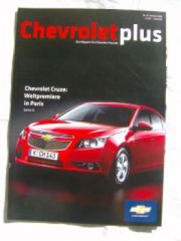 Chevrolet plus Magazin Nr.47/2008 Cruze,Aveo,WTCC,