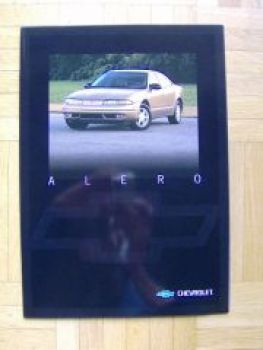 Chevrolet Alero Prospekt 1998 NEU +Farben