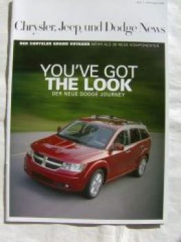 Chrysler,Jeep & Dodge News Heft 7,Frühjahr 2008