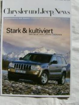 Chrysler,Jeep & Dodge News Heft 3 Herbst 2005