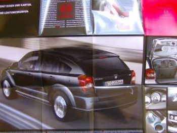 Dodge Caliber Prospekt Poster Rarität