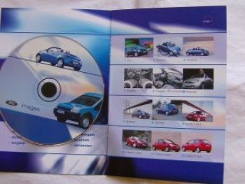 Ford Paris 2002 Ka,Streetka,Sportka,Fiesta,Fusion,Focus +RS