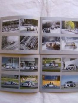 Audi R8 Pressemappe Januar 2007 Rarität Typ422