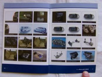 Ford Focus C-Max Pressmappe Rarität