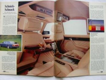 ams 26/1984 Alfa Romeo 90 V6 vs. 525i E28 vs. CX GTi Turbo,