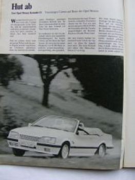 ams 22/1984 Ford Sierra XR4i Turnier, Ruf Porsche Turbo,