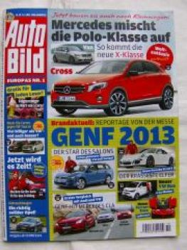 Auto Bild 10/2013 Opel Insignia,CLA vs. VW CC vs. A3 Sportback,