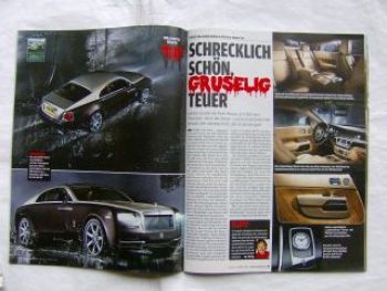 Auto Bild 10/2013 Opel Insignia,CLA vs. VW CC vs. A3 Sportback,