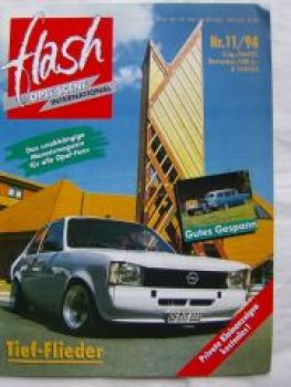 Opel Scene flash 11/1994 Kadett C,MLK,Commdore C,