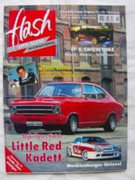 Opel flash Scene 2/1997 Kadett B, Calibra, Manuel Reuter,