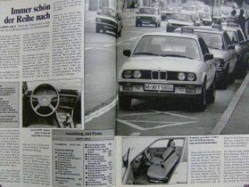 ams 18/1985 BMW 324d E30, BMW K75, Alfa Romeo 75 V6,