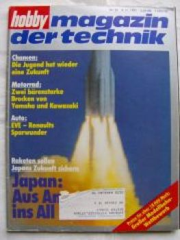 hobby magazin 23/1981 VW Polo,5er Reihe E28,