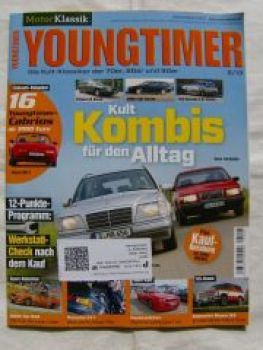 Youngtimer 2/2013 Citroen CX Break, BMW 540i Touring E34,