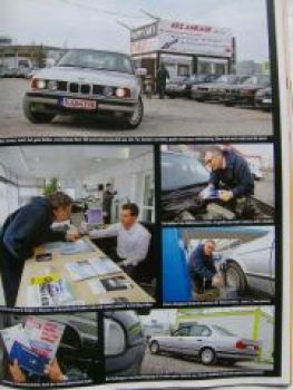 Youngtimer 2/2013 Citroen CX Break, BMW 540i Touring E34,