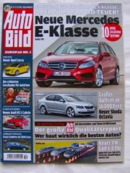 Auto Bild 50/2012 Audi RS 5 Cabrio,Dacia Sandero,VW Golf 1.4TSI