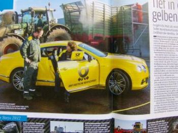 Auto Bild 52/2012 Benttley Postauto,Audi Q5 vs. GLK vs. X3 F25,