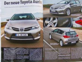 Auto Bild Toyota Auris Sonderdruck NEU