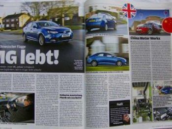 Auto Bild 7/2013 Qoros Cross, Renault Captur, Cayman,