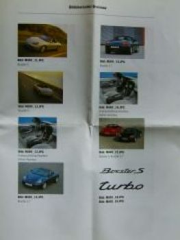 Porsche Photo CD 911 (996),Boxster +S,911 GT3