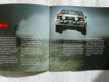 Audi Technik, die bewegt quattro sport Januar 2003
