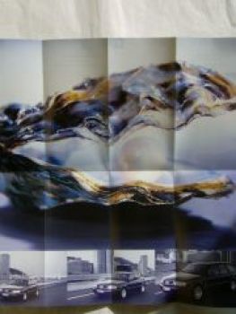 Audi A6 C4 Pro Line Style Flyer Prospekt Poster NEU