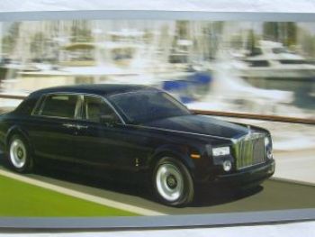 Rolls-Royce Phantom +EWB September 2006 Rarität