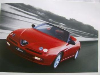 Alfa Romeo Herzklopfen 156 +SW,147,Spider,GTV,166