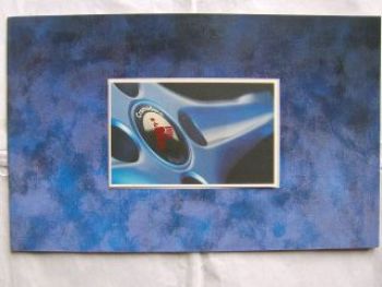 Cromodora Felgen Prospekt September 1996 E36,Polo 6N,E39