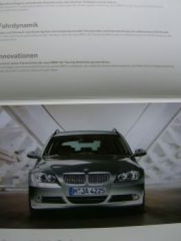 BMW 3er Reihe E91 Touring Fotomappe A3 Format NEU