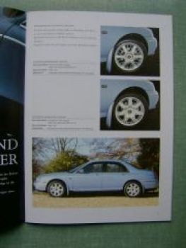 Rover 75 Original-Zubehör Prospekt 7/1999 NEU R40